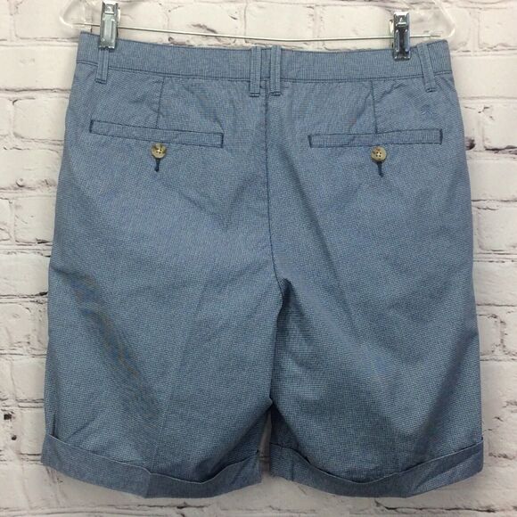 Penguin by Munsingwear Golf Shorts Men's Size 30 Blue Geometric Print Athleisure - Picture 8 of 11